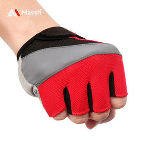 Professionnel unisexe Fitness sport demi-doigt équitation Gym Yoga haltérophilie musculation équipement respirant antidérapant gants - Product Image 5