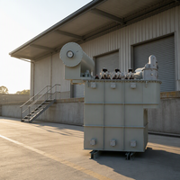 Transformateur redresseur triphasé industriel Jorge ZSZ-3288 50/60Hz 35kV/110kV pour station de conversion CC