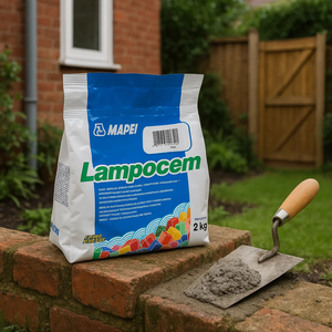 Cemento de Fraguado Rápido de 2 kg para Reparaciones Rápidas en el Hogar y el Jardín, Material de Fácil Fijación - Product Image 3