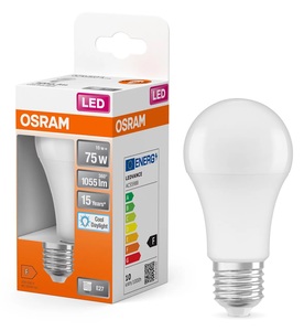 Lámpara LED estándar E27 10W 6500K 1055Lm (Osram 4099854023187) - Product Image 1