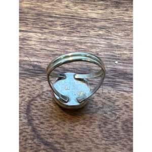 Natural Turquoise Sterling <b>Silver</b> <b>Ring</b> Size 5.75-Fine Gemstone Jewelry for <b>Men</b> - Product Image 4