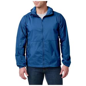 Chaqueta de Senderismo Impermeable con Capucha Personalizada para Hombre, Cortavientos Ligero, Ropa Deportiva para Exteriores, Ajuste Cómodo, Fabricante OEM - Product Image 1