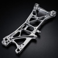 Pièces structurelles légères en aluminium 7075-T6 usinées CNC de précision sur mesure, usinage par électroérosion à fil, équipement industriel, usine OEM ODM, ISO