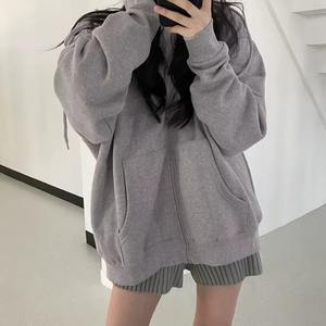 Sweat-shirts et pulls décontractés pour femmes de haute qualité, vente en gros, couleur, taille et style personnalisés, sweat-shirt tendance, sweat-shirt surdimensionné - Product Image 2