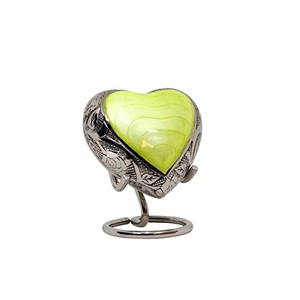 โกศเผาศพทรงหัวใจสีฟ้าอ่อนแบบอเมริกัน ผลิตจากโลหะแข็งแรง รุ่นใหม่ล่าสุด พร้อมดีไซน์ที่ปรับแต่งได้สำหรับการฝังศพเด็ก - Product Image 6