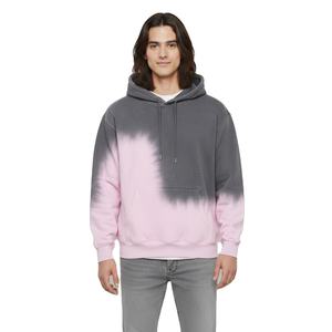 Custom Vintage Sun Faded Washed Men's XL Pullover Hoodie Alta Calidad Invierno Peso Pesado Algodón French Terry Oversized Fit - Product Image 1