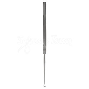 Gancho quirúrgico para la piel, instrumento de acero inoxidable de 6,25 pulgadas para retracción de la piel y procedimientos de cirugía plástica - Product Image 5