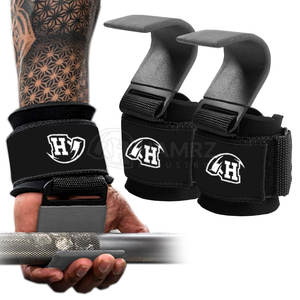 Gancho de levantamiento de pesas Venta caliente Ganchos de levantamiento de pesas Equipo de gimnasio más vendido - Product Image 2