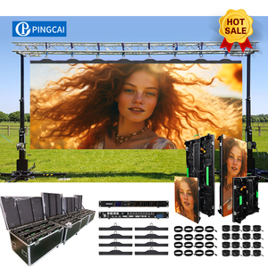 P2 p2.5 P3 p3.91 500x500x85 Mét/500x1000x85 Mét đầy đủ màu sắc trong nhà <span class=keywords><strong>LED</strong></span> <span class=keywords><strong>Panel</strong></span> tường màn hình ngoài trời <span class=keywords><strong>LED</strong></span> quảng cáo hiển thị pantalla - Product Image 3