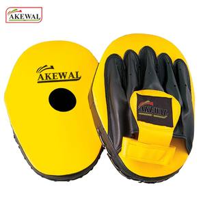 เป้าล่อโลโก้ที่ปรับแต่งได้สินค้าชกมวยหนังวัวคุณภาพระดับมืออาชีพ - Product Image 4