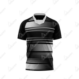 Kits d'uniformes de maillot de football de maillot de football de haute performance personnalisés pour votre équipe fabriqués avec un tissu respirant longue durée - Product Image 3