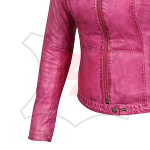 Chaqueta de Cuero Genuino para Mujer, Diseña Tu Propia Chaqueta de Cuero para Mujer a un Precio Razonable, Chaqueta de Cuero para Mujer - Product Image 3