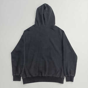 Sudadera con Capucha Extra Grande Personalizada, 100% Algodón, Estilo Holgado, Impresión Digital Urbana, Estilo Pullover, Lavada, para Otoño - Product Image 2