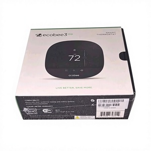 Compre el Nuevo Termostato Ecobee3 Negro Industrial DIY OEM Sellado de Fábrica con Garantía de 3 Años - Product Image 3