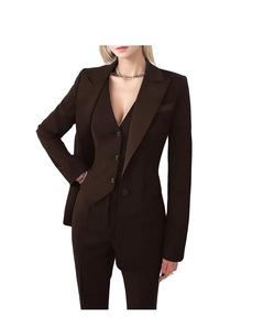 Nuevo Blazer Formal de Negocios para Mujer, de Alta Calidad, Largo, Sólido, Transpirable, Talla Grande, con un Solo Botón, Color Personalizado - Product Image 2