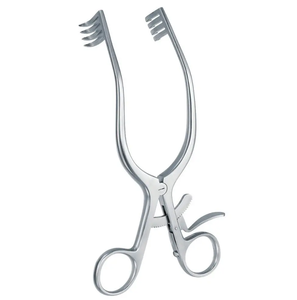 Écarteurs de retenue d'instruments chirurgicaux de la meilleure qualité Écarteurs auto-retenus Adson Logo de conception personnalisé - Product Image 1
