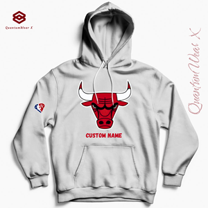 Uniformes de Baloncesto para Hombre, Sudaderas con Capucha de Felpa de Algodón de Punto Lavado Antiarrugas para Jugadores de Baloncesto - Product Image 3