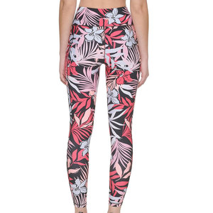 Mujeres cintura alta Fitness Butt Lift Feels Legging Control de barriga Pantalones de yoga Athletic Gym Scrunch Butt Pantalones ajustados sin costuras - Product Image 3