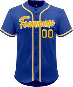 Nouveau modèle élégant de maillot de baseball et de softball professionnel Vêtements de sport les plus vendus avec impression personnalisée Uniforme le plus demandé - Product Image 2