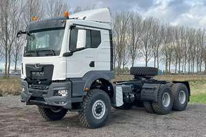 MAN TGS 40.480 6x4 Euro 5, Cabeza Tractora Pesada con Motor Diésel, Cámara Trasera, Dirección Izquierda 360, Capacidad 31-40T, Automática, 451-500HP - Product Image 4