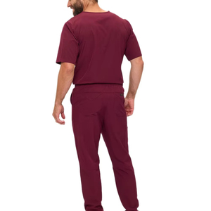 Nouveaux ensembles de blouses médicales pour hommes, uniformes d'infirmière et de personnel d'entretien, polyester et coton, uniforme d'hôpital - Product Image 3
