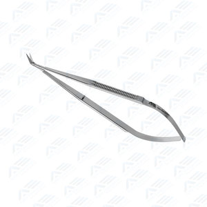 Instrumentos oculares de acero inoxidable con punta afilada de 8cm de largo, vannas oftálmicas, microtijeras finas rectas curvadas por Apto Enterprises - Product Image 4