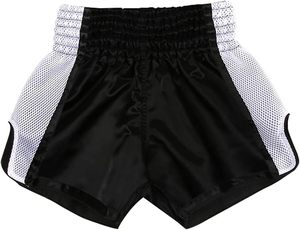 กางเกงมวยขายส่ง กางเกงฝึกซ้อมมวยไทย กางเกงซาตินสำหรับมวย MMA ออกแบบเองได้ กางเกงมวยไทยเด็ก - Product Image 2