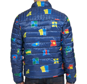 <b>Top</b> demanded Quilted Puffer Jacket with Stand Collar Perfect for Winter & Outdoor new arrival <b>Men's</b> Puffer Jacket Breathable - Product Image 2
