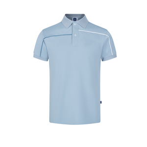 Polo de fábrica de venta directa para comodidad informal Polo de tela de buena calidad ropa de algodón hombres Vietnam mayorista - Product Image 5