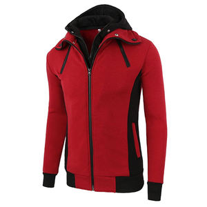 Chaquetas Tácticas de Forro Polar Suave de Alta Calidad para Hombre, Invierno 2022, Cuello Alto, con Capucha, Resistentes al Viento, Ecológicas y Reversibles - Product Image 5