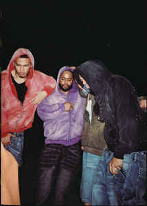 Sweat à capuche unisexe délavé à l'acide avec logo personnalisé 400GSM fermeture éclair complète 100% coton pour l'hiver - Product Image 3