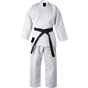 Uniforme de judo personnalisé de haute qualité, logo personnalisé sur le devant, 100% coton, respirant, léger, durable, séchage rapide, vêtements d'arts martiaux - Product Image 1