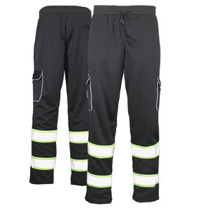 Ropa DE TRABAJO DE SEGURIDAD DE INVIERNO personalizada, pantalones de poliéster transpirables y algodón de alta visibilidad, ropa de trabajo de invierno, trabajo de carga reflectante de alta resistencia - Product Image 1