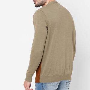 Nuevas sudaderas y sudaderas informales de invierno para hombre, sudaderas lisas de algodón 100% de peso pesado para hombre - Product Image 5