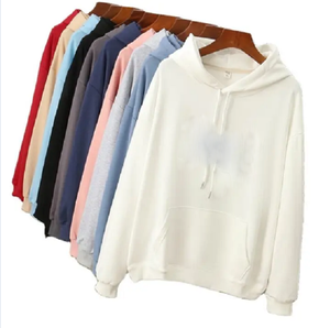 High Fashion Heavyweight <b>Hoodies</b> for Men Solid Pattern Anti-Shrink Knitted Sweatshirts <b>American</b> Street Wear Style Bangladesh - Product Image 3