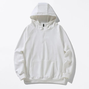2025 sudaderas con capucha de moda de 280 gramos para hombres, ropa de calle multicolor, diseño pequeño MOQ bordado, teñido liso, temporada de primavera para hombres - Product Image 2