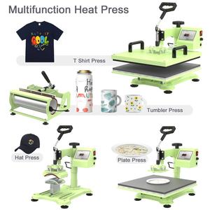 Presse à Chaud Combinée 8-en-1 Pivotante par Sublimation ASON YF1012-08 pour T-shirts, Tasses et Assiettes - Product Image 3