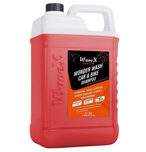 Best Sale Wavex Wonder Wash Car Shampoo 5 Ltr pH Neutral Formula For Safe Spot Free Cleaning At Cheap Price