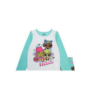 Set 2 Pezzi Lol Surprise 100% Cotone per Ragazzi, Maglietta e Pigiama con Motivi di Personaggi dei Cartoni Animati, Taglia 8 - per Autunno e Primavera - Product Image 2