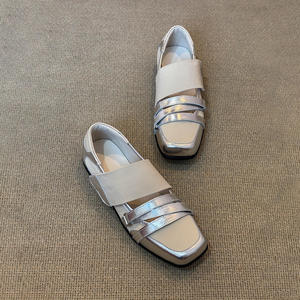 รองเท้าผ้าใบแฟชั่นสตรี รองเท้าผ้าใบลำลองแบบสวม สบาย ระบายอากาศได้ดี เหมาะสำหรับฤดูร้อน รองเท้าผู้หญิง - Product Image 2