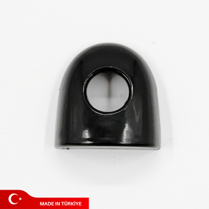 Nouvelle poignée de porte avec cache-trou en plastique ABS noir pour Megane Scenic (références 8200361250, 8200361251, 8200028786, 8200036411, 806470002R) - Product Image 1
