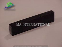 High Quality Custom Logo Buffalo Horn Black Nut Saddle Blanks Acoustic Classical Guitar Stringed Musical Instrument Accessories