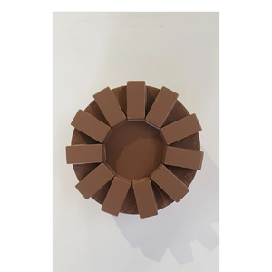 Plaques satellite diamantées grain 46 pour l'étalonnage de dalles de granit haute dureté, support OEM/OBM personnalisé - Product Image 2