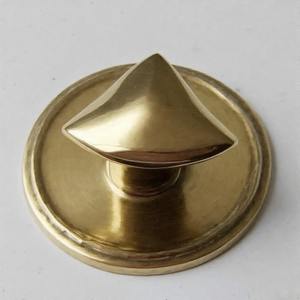 TrinityTwist solide métal Triangle forme porte bouton commode placard porte bouton tiroir poignée pour Villa hôtel meubles appartement - Product Image 6