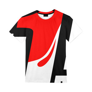 Camisetas Deportivas para Hombre, de Poliéster, Secado Rápido, Manga Corta, Cuello Redondo, para Correr, Entrenamiento, Gimnasio - Product Image 1