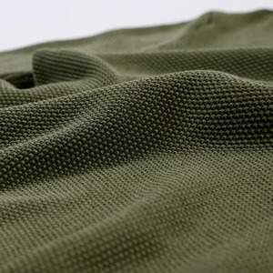 Suéter de Cuello Redondo para Hombre, 100% Algodón, Invierno, OEM, Personalizado, Suéter de Punto Liso, Jersey para Hombre - Product Image 5