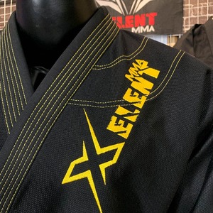 Traje de Judo Negro Personalizado de 450 GSM, Kimono Brasileño Premium para BJJ, Gi de BJJ Personalizado - Product Image 3