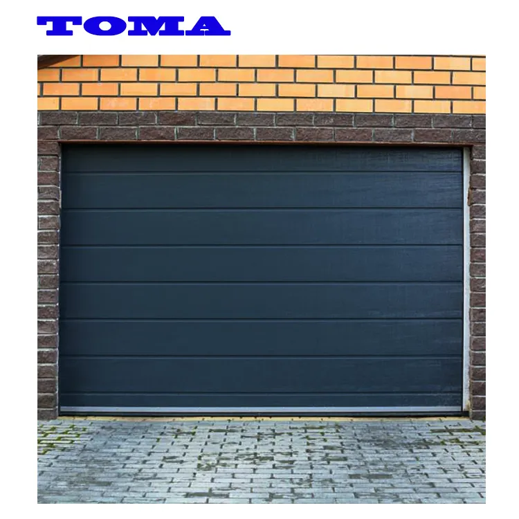 AS2047 TOMA di alta qualità con porte per garage con serranda avvolgibile sezionale telecomandata