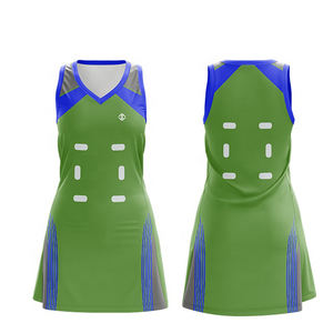 Women's Fitted <b>Netball</b> Sportwear Uniform <b>Skirt</b> Printed Sublimated Design Breathable Quick-Dry High Quality 100% Polyester Fabric - Product Image 5