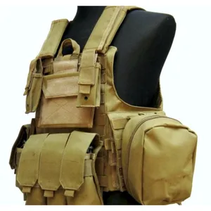 OEM Vest Wholesale Tactical Vests Customized Utility Accessories Custom Back Pack Vest Logo D Buckle and Accessories